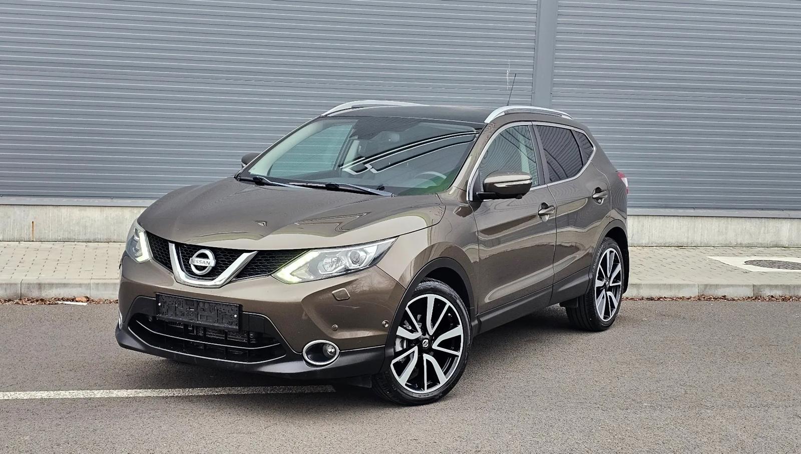 Nissan Qashqai 1.6 DCI Start/Stop X-TRONIC Tekna