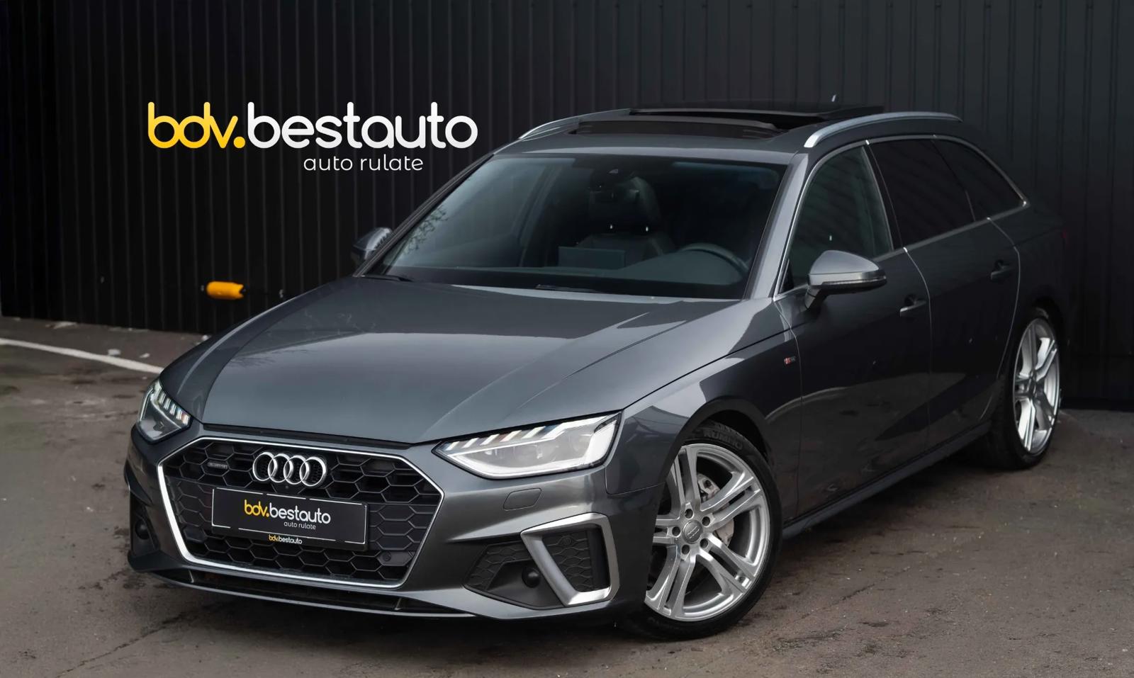 Audi A4 40 TDI quattro S tronic S line