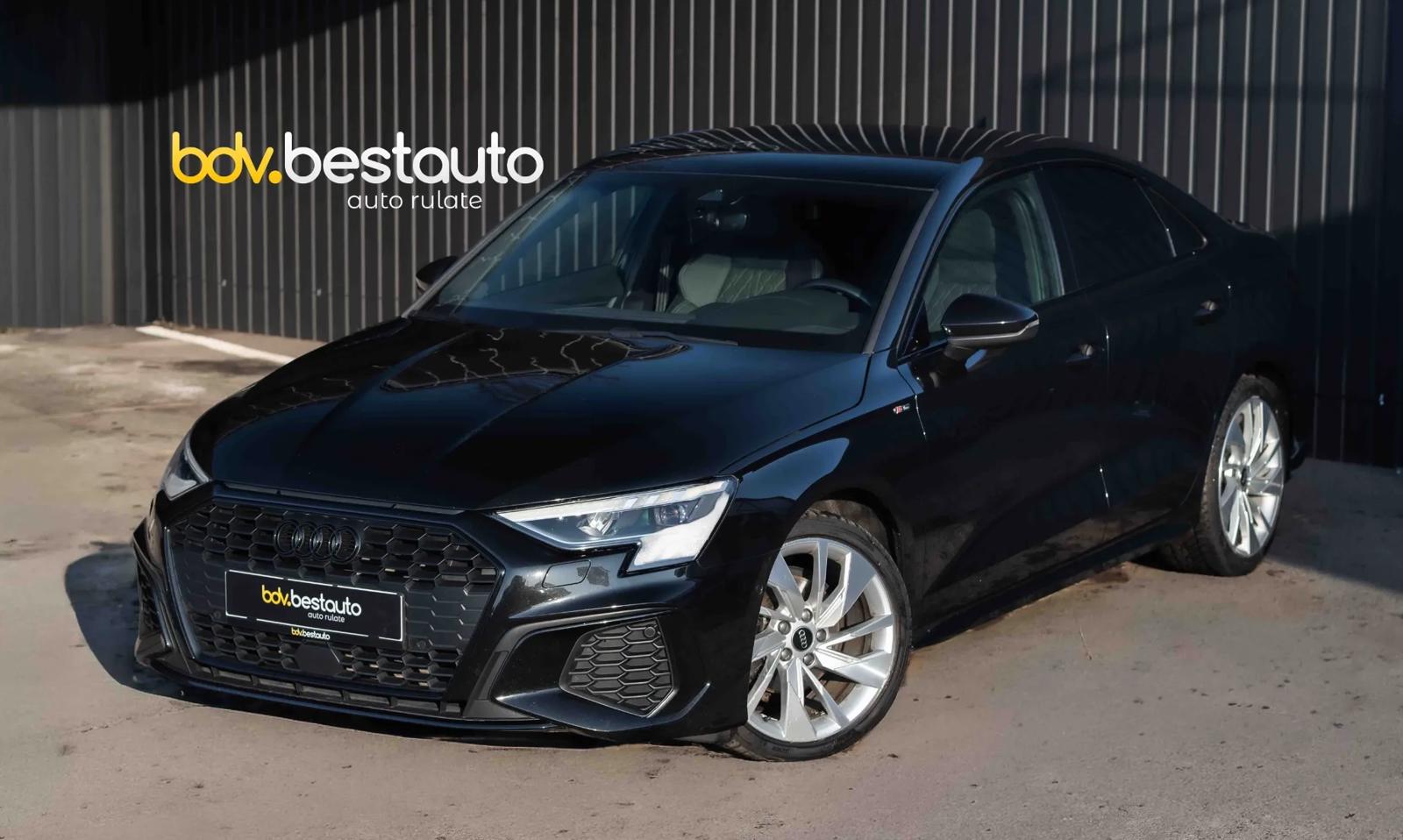 Audi A3 ack 1.5 35 TFSI MHEV S tronic S Line