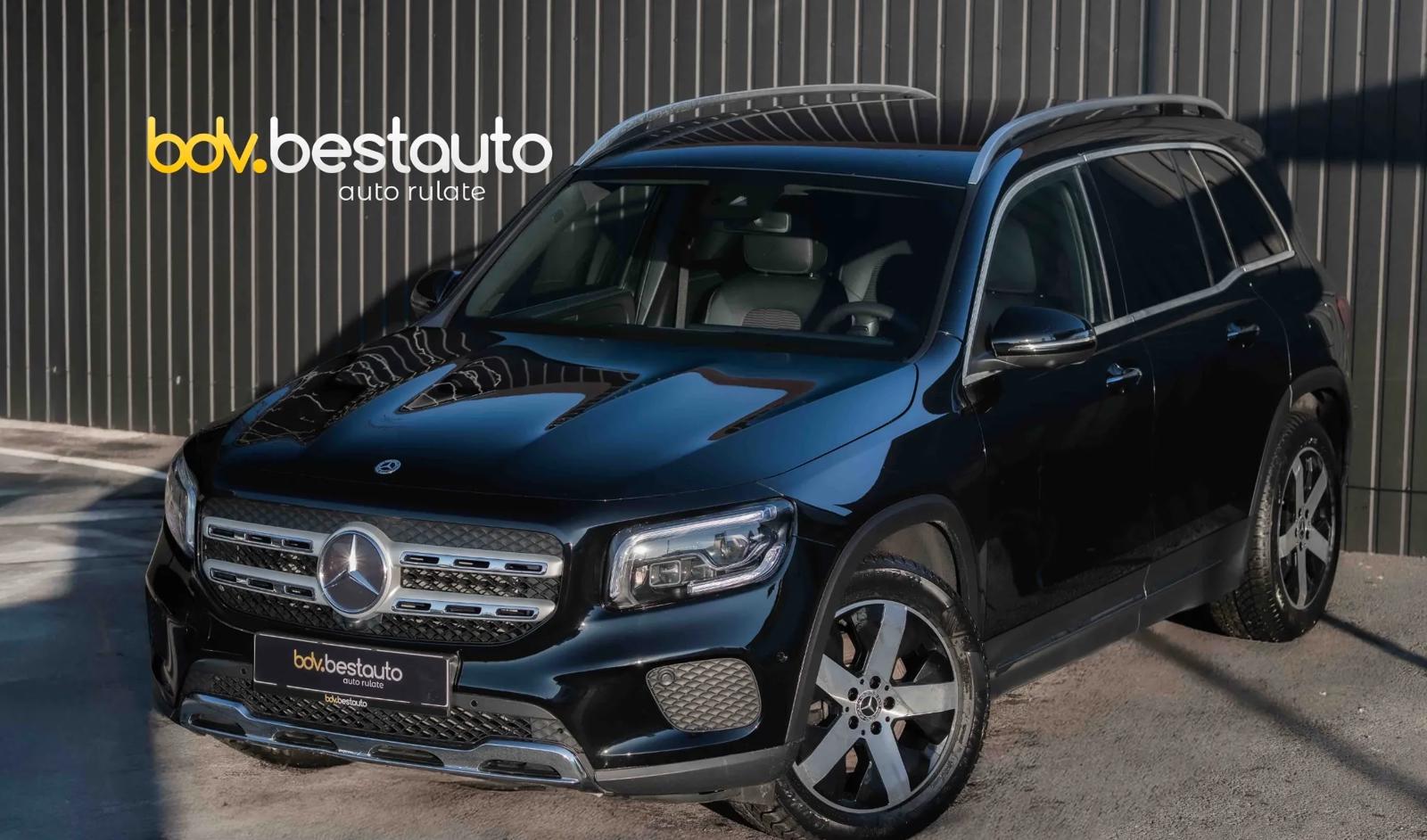 Mercedes-Benz GLB 250 4MATIC Aut.