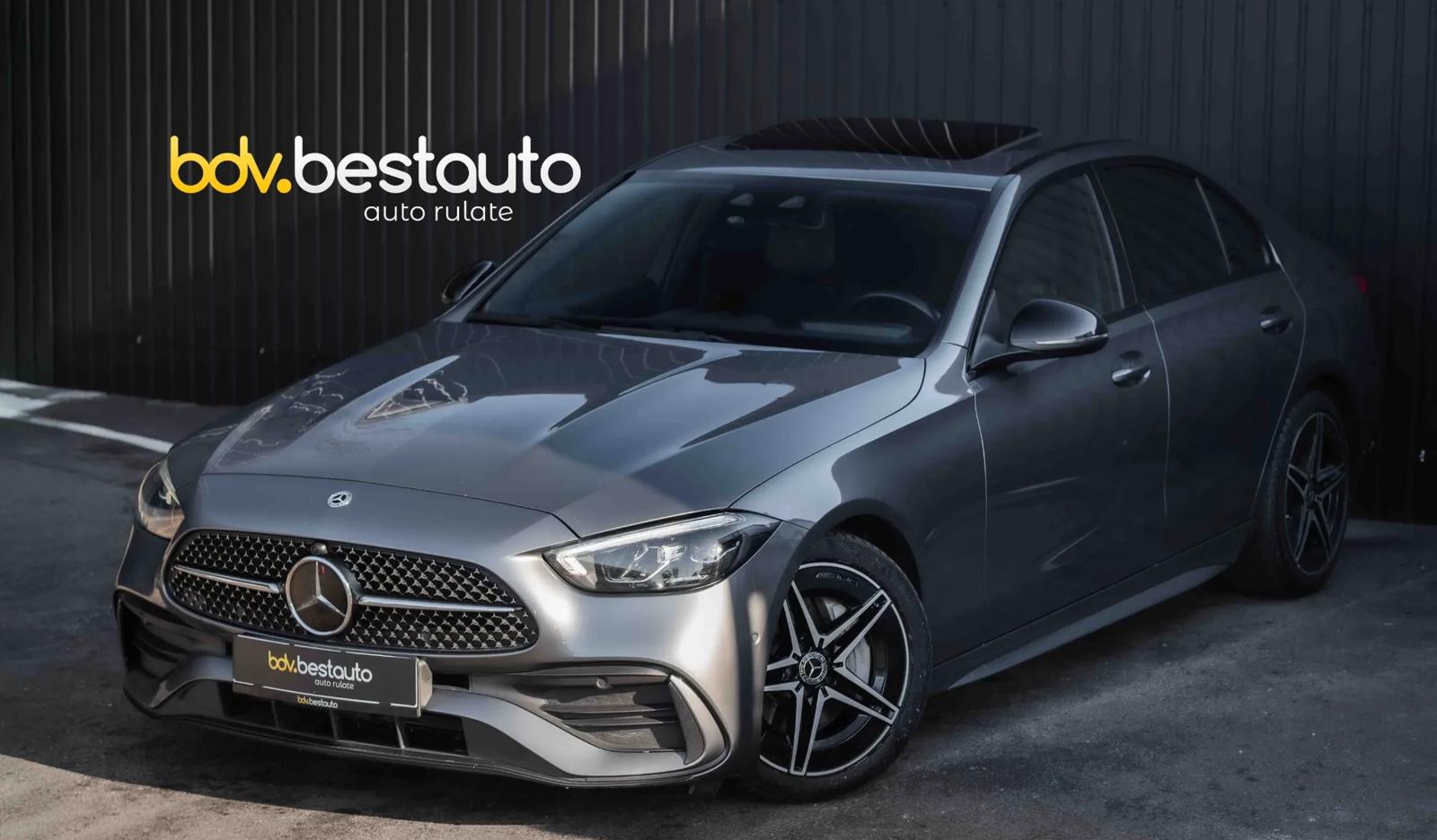 Mercedes-Benz C 300 4Matic 9G-TRONIC AMG Line