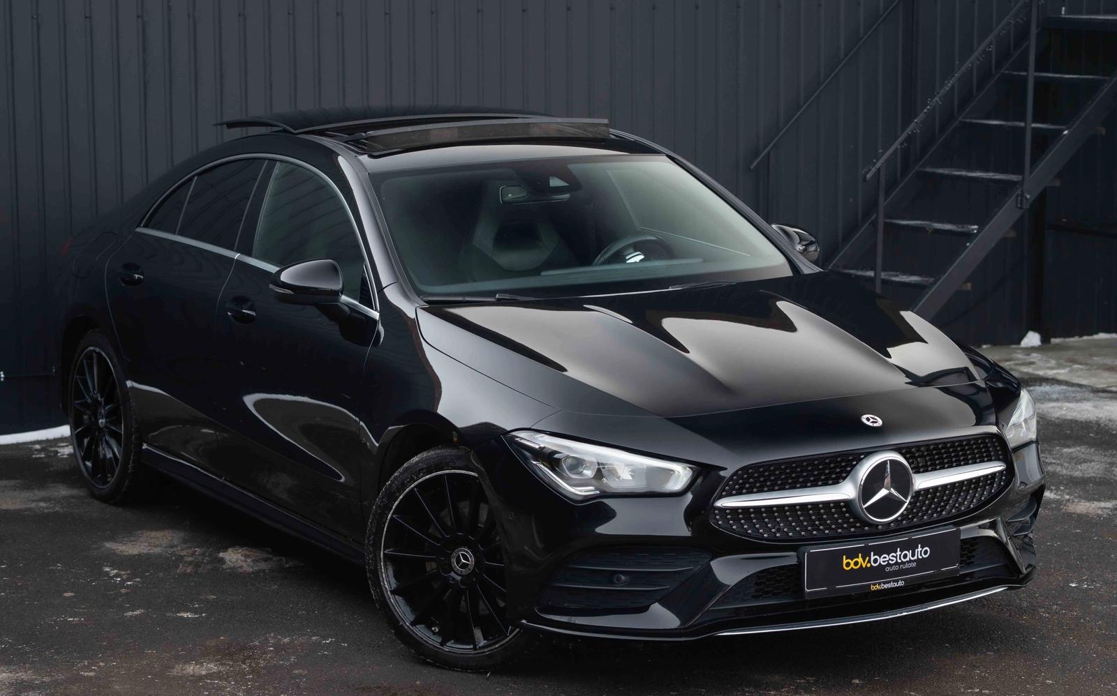 Mercedes-Benz CLA 250 e 8G-DCT AMG Line