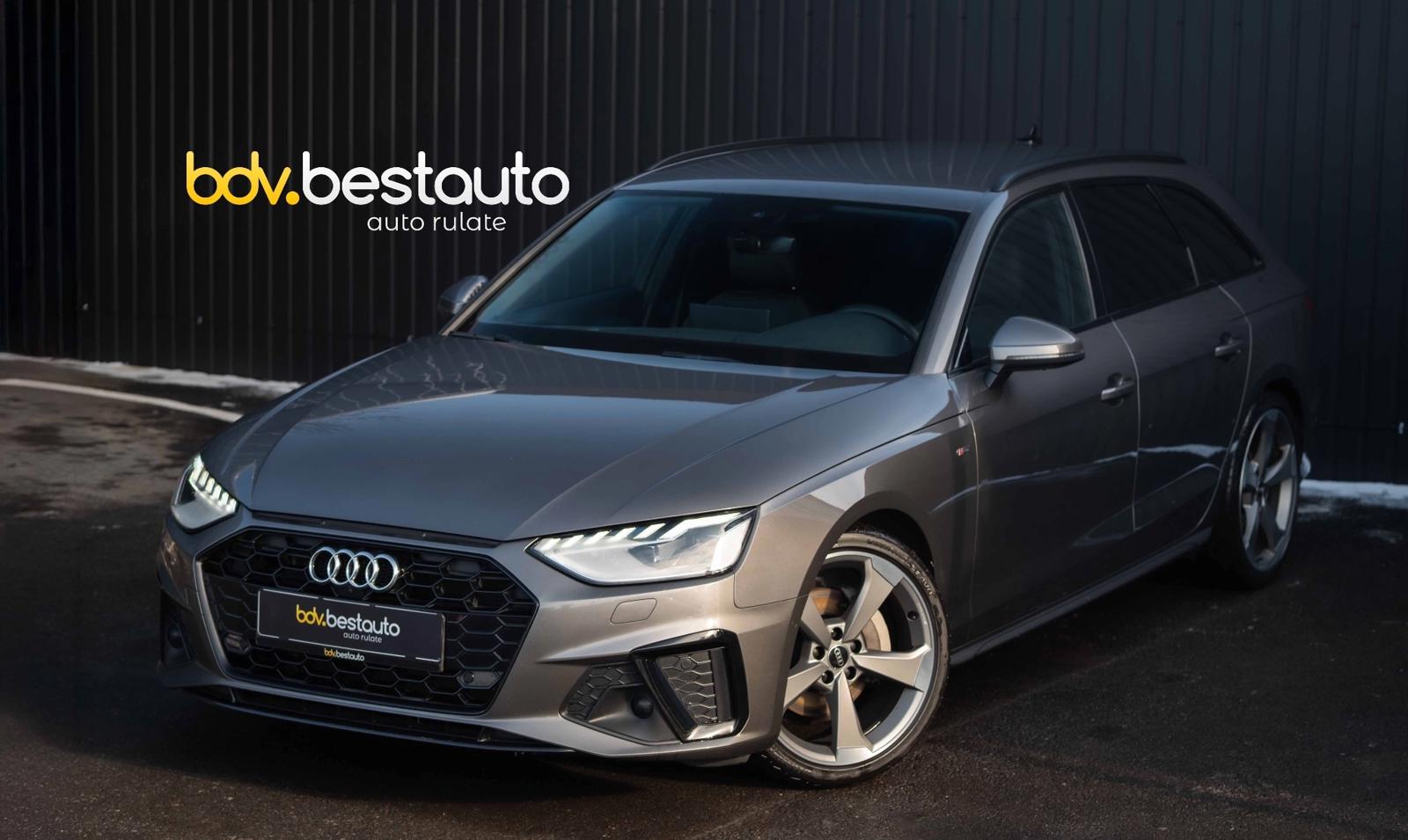 Audi A4 40 TDI S tronic S line