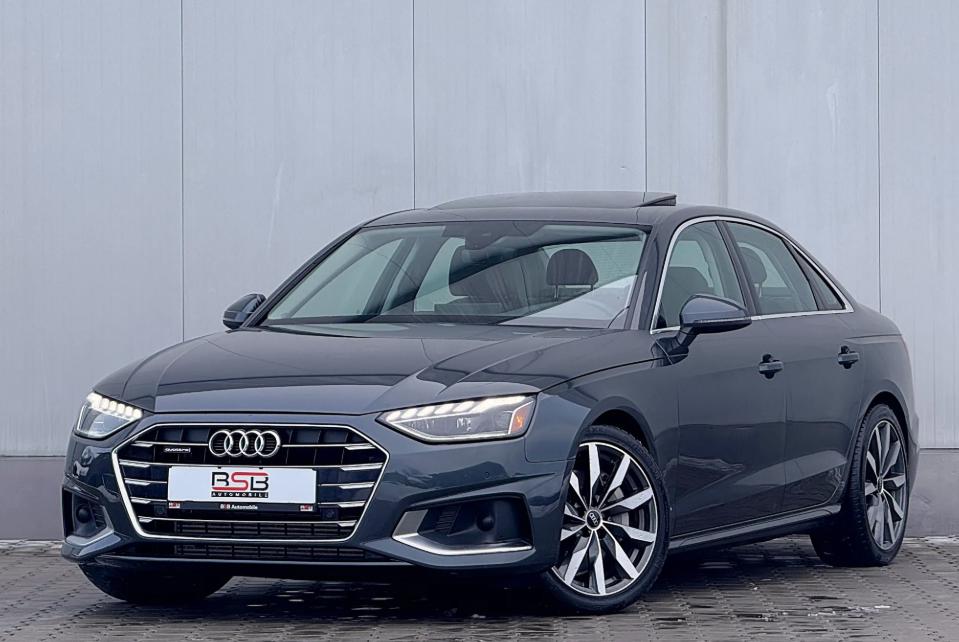 Audi A4 2.0 TFSI S tronic quattro