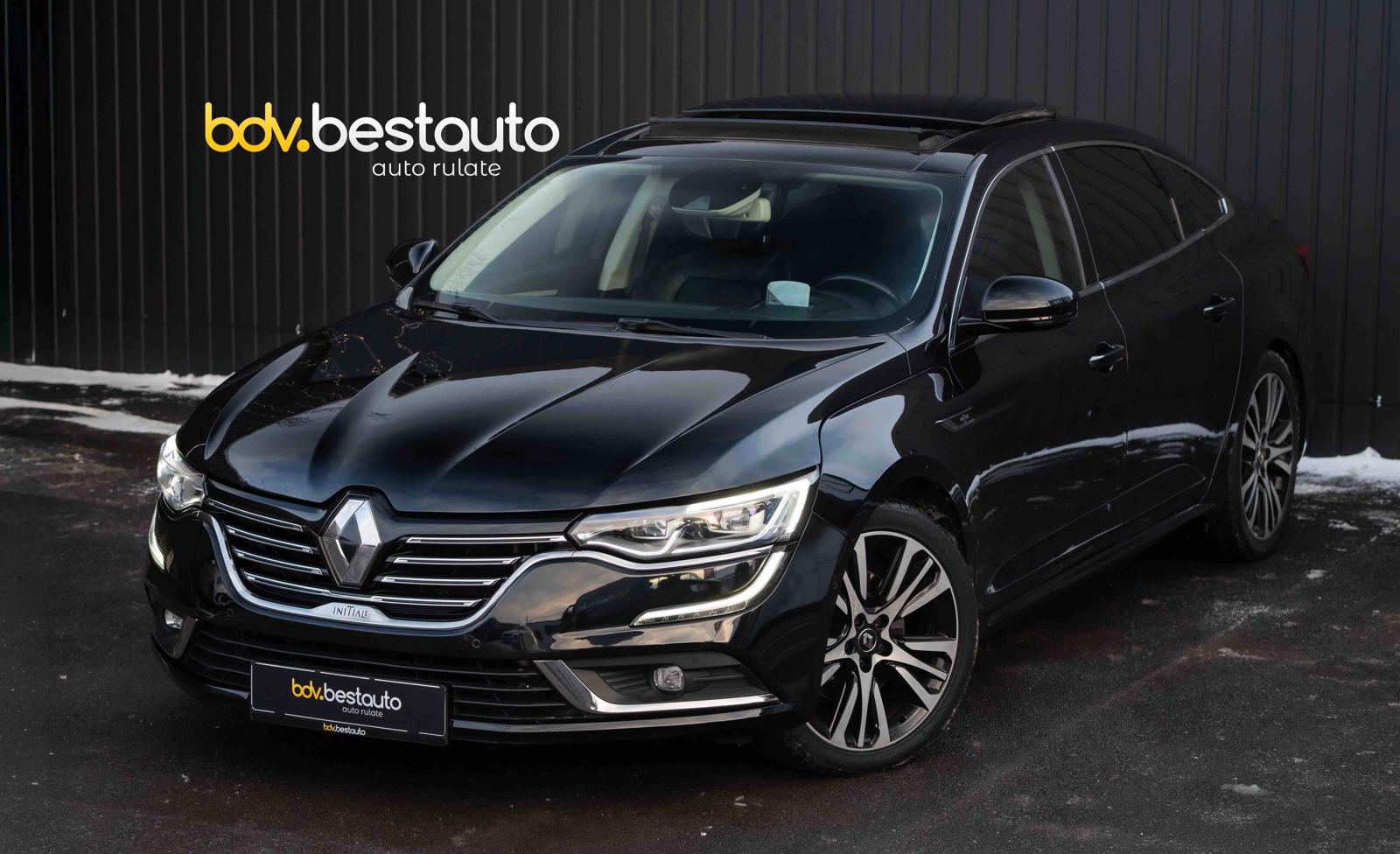 Renault Talisman Blue dCi EDC Initial Paris