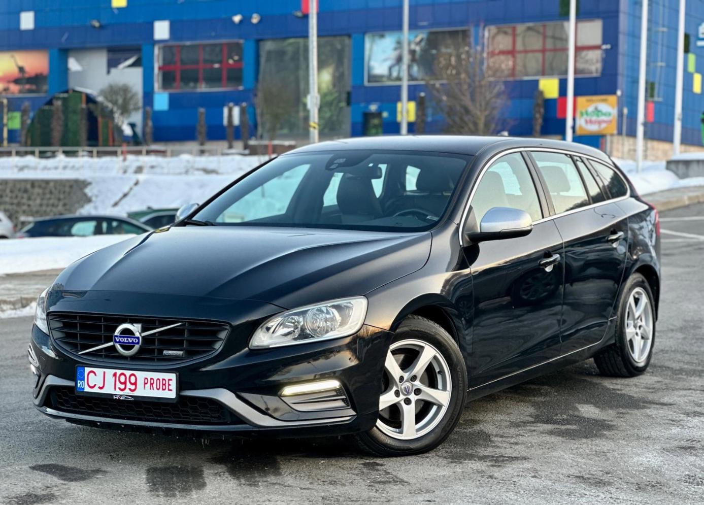 Volvo V60 D2 Geartronic Powershift RDesign