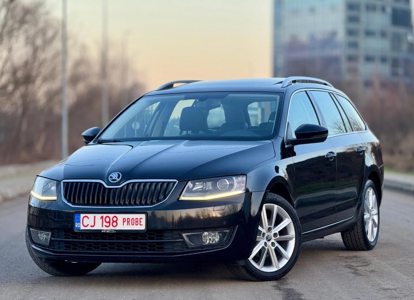 Skoda Octavia 1.6 TDI (Green tec) DSG Style