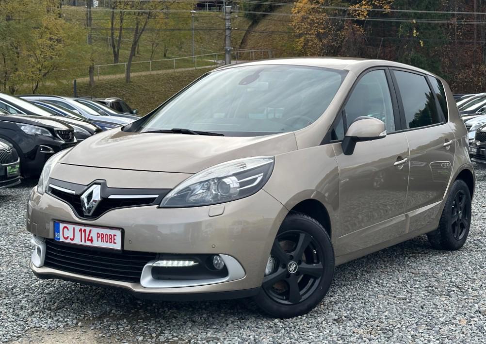 Renault Scenic dCi 110 EDC Expression