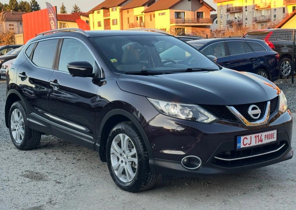 Nissan Qashqai 1.6 DCI 4 x 4 DPF tekna