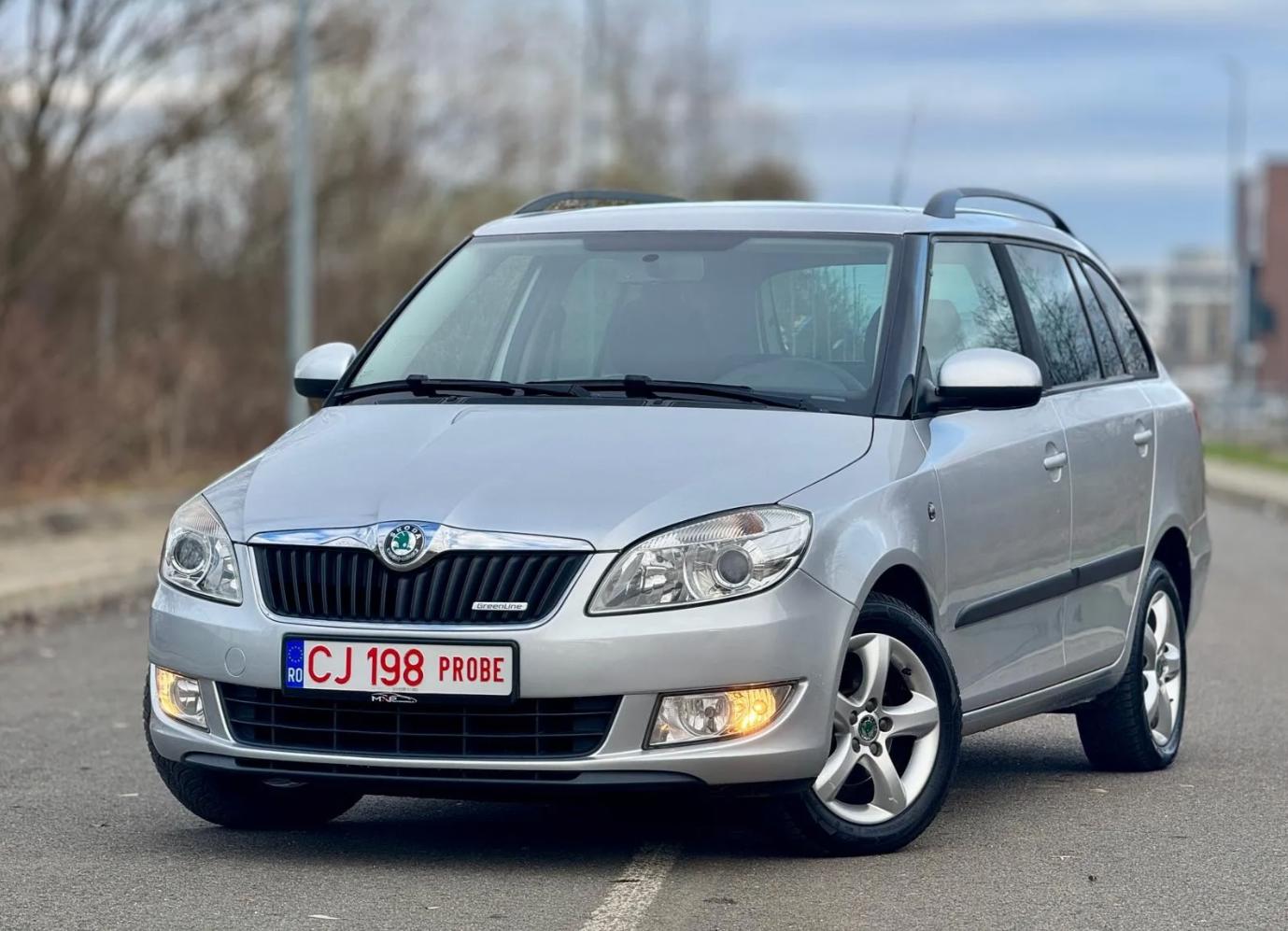 Skoda Fabia 1.2 TDI DPF Combi GreenLine