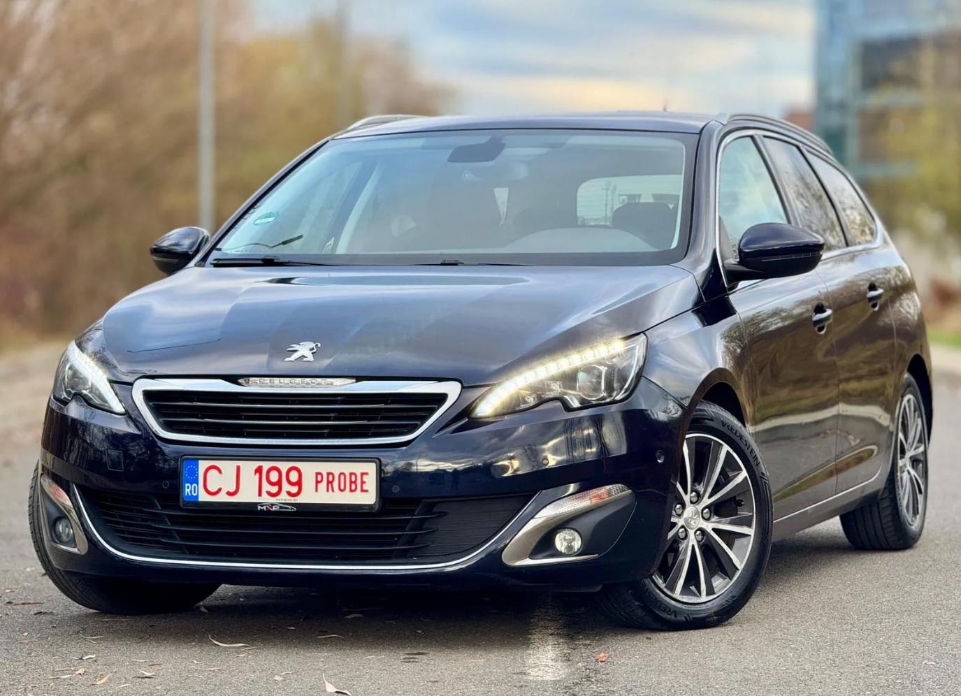 Peugeot 308 1.6 BlueHDi FAP STT Allure Aut.