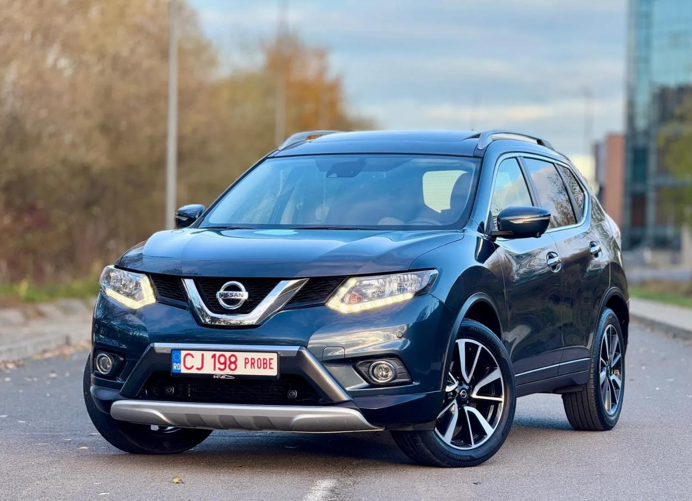 Nissan X-Trail 1.6 dCi Xtronic Tekna