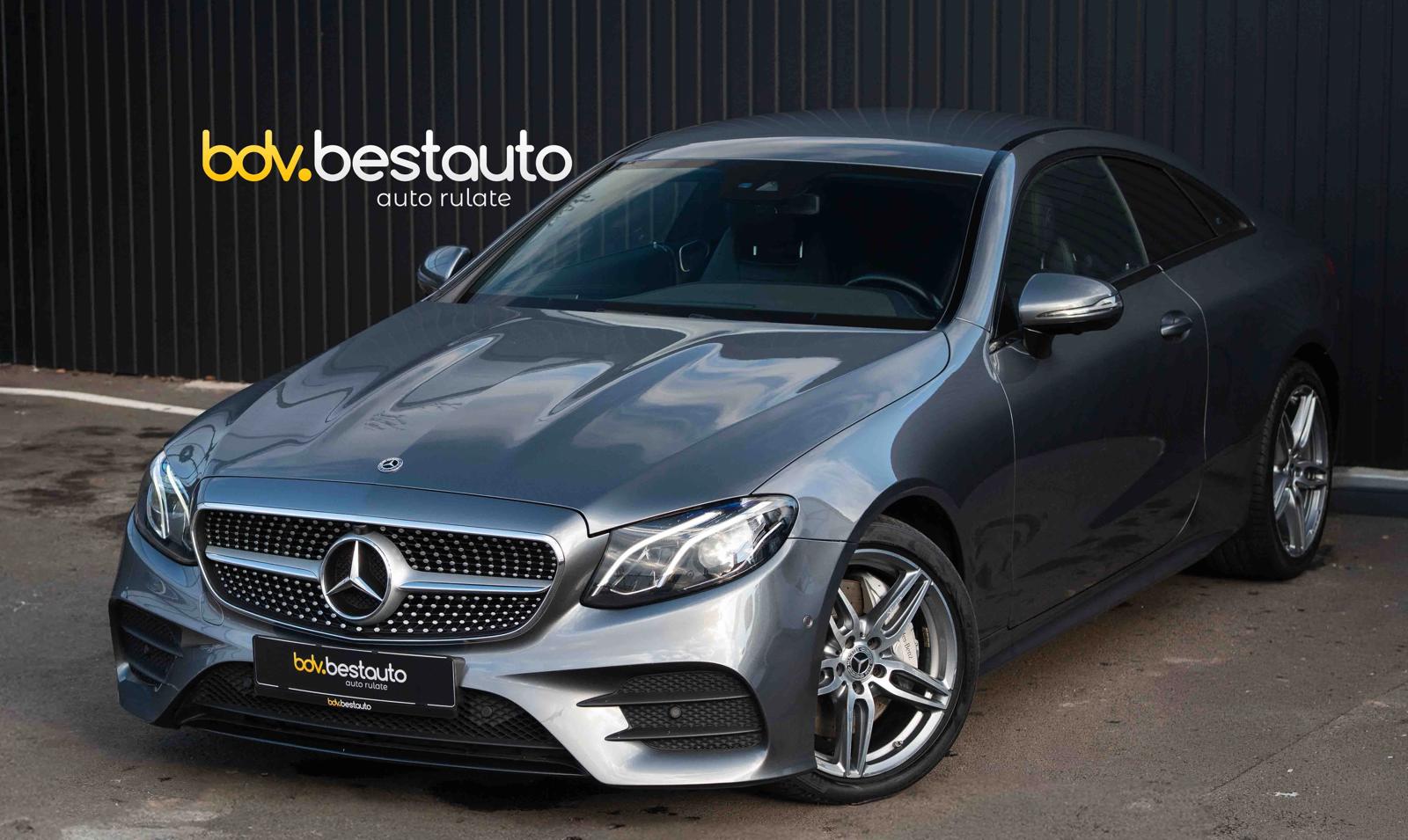 Mercedes-Benz E 350 d 4Matic Coupe 9G-TRONIC AMG Line
