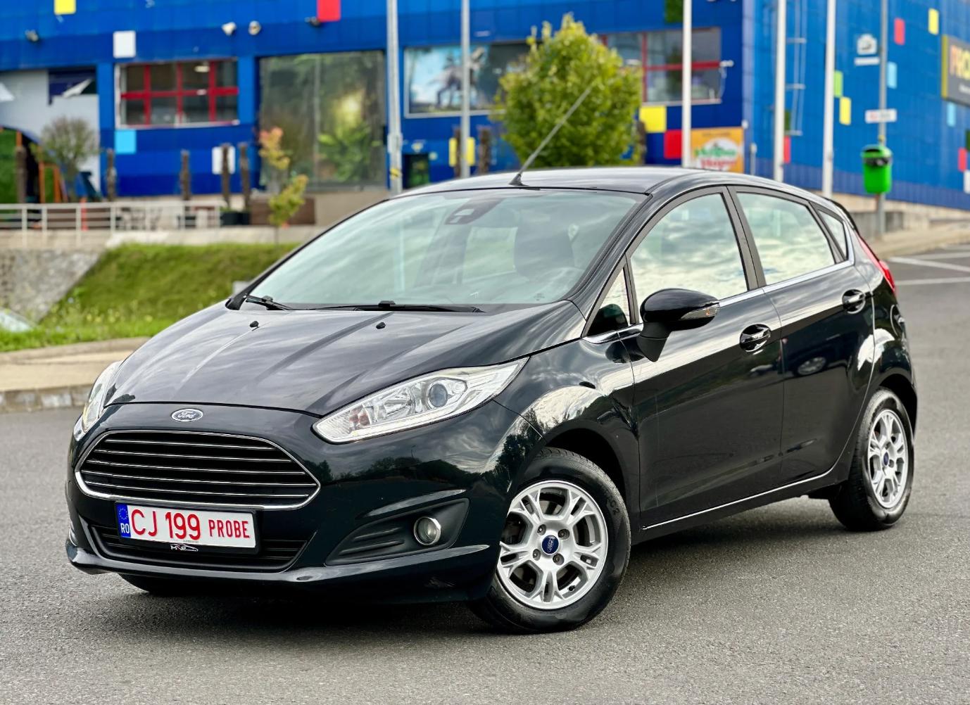 Ford Fiesta 1.6 TDCI Titanium