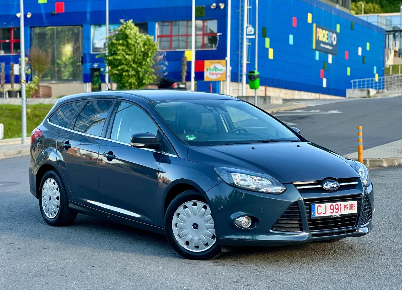 Ford Focus 1.6 TDCI ECOnetic 88g Start-Stopp-System Titanium