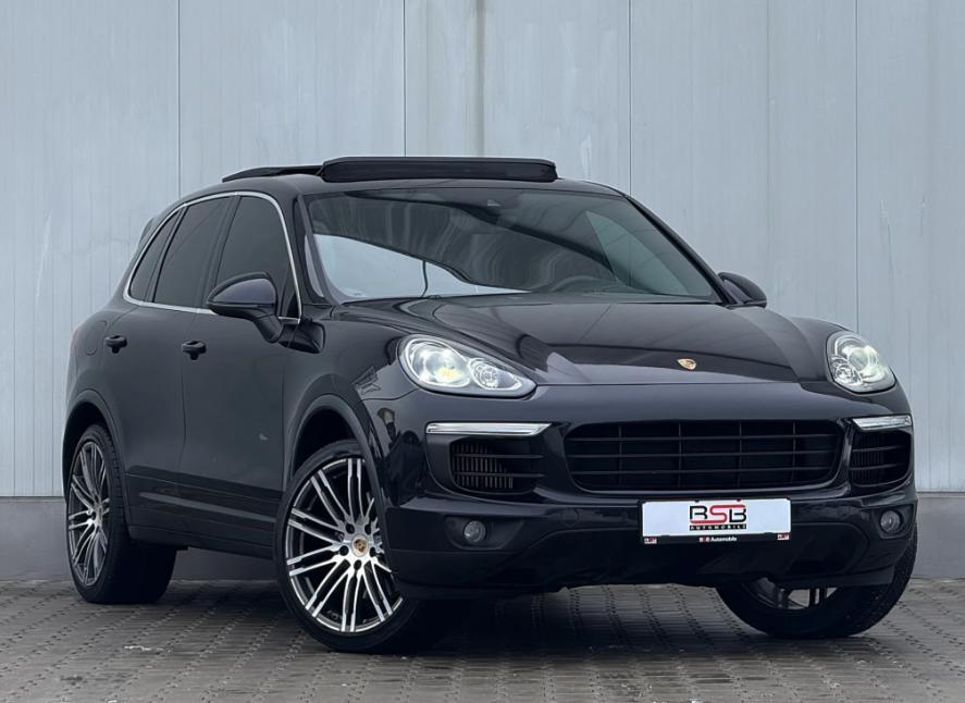 Porsche Cayenne S Platinum Edition