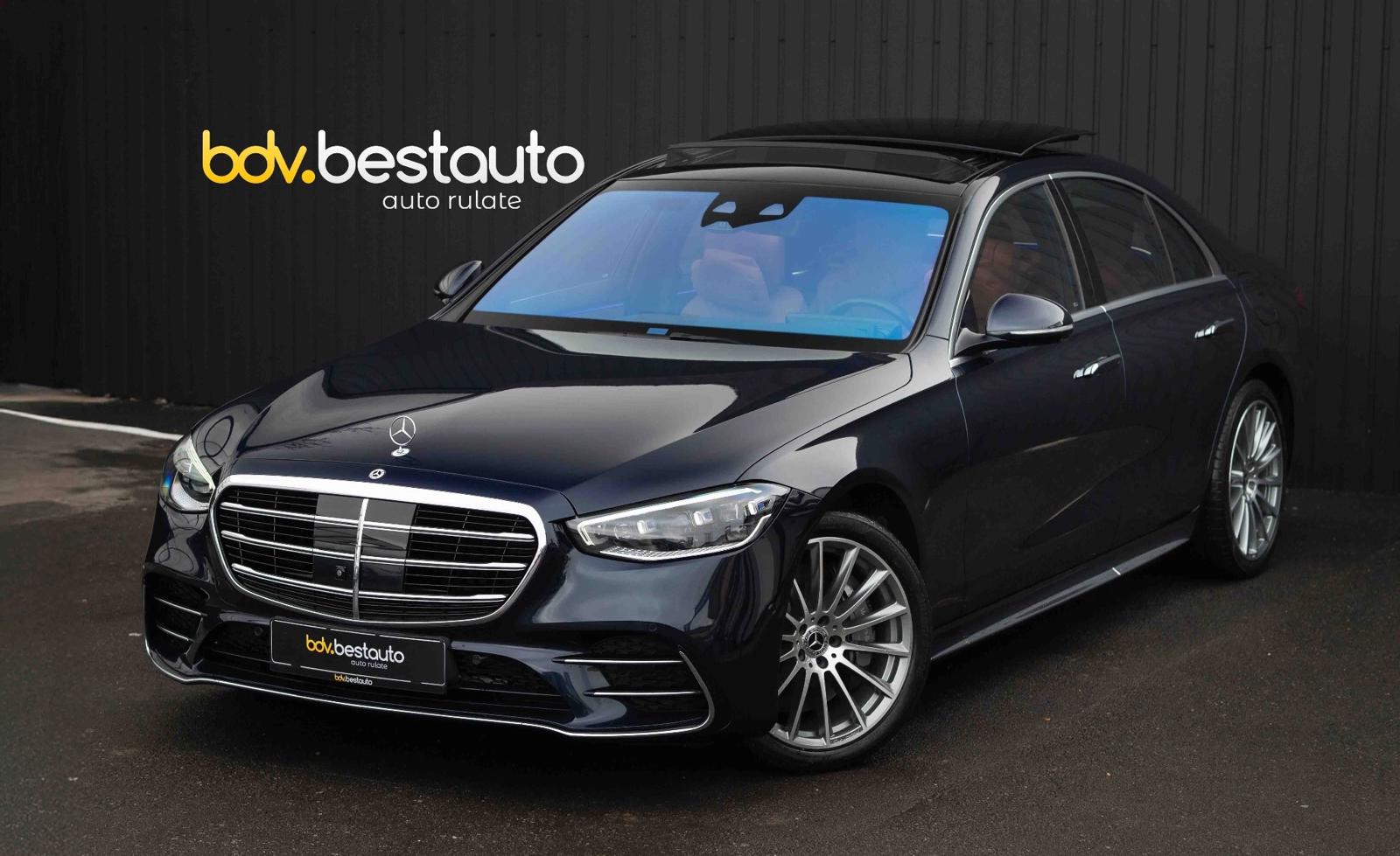 Mercedes-Benz S 580 e 4MATIC