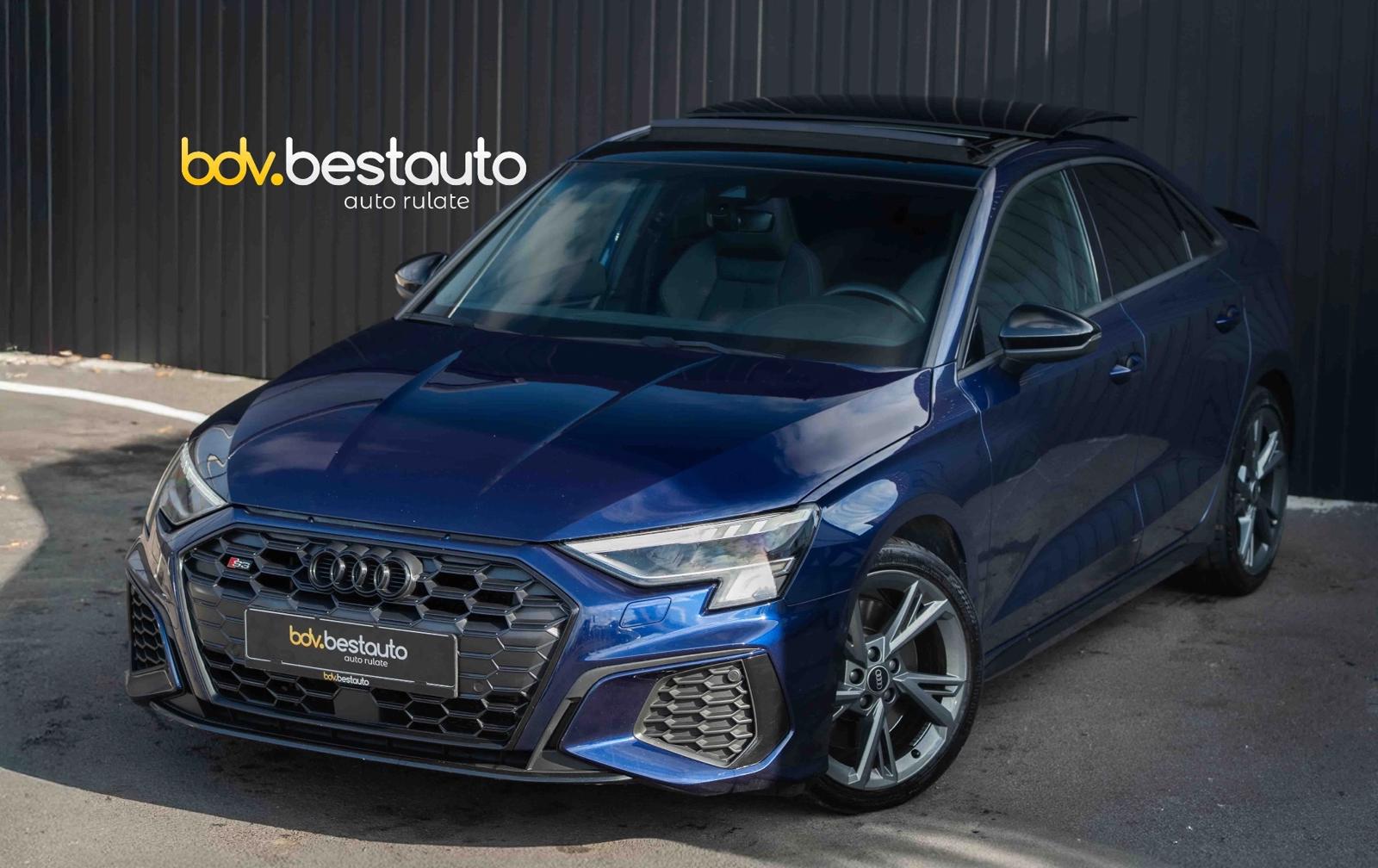 Audi S3 TFSI quattro S tronic