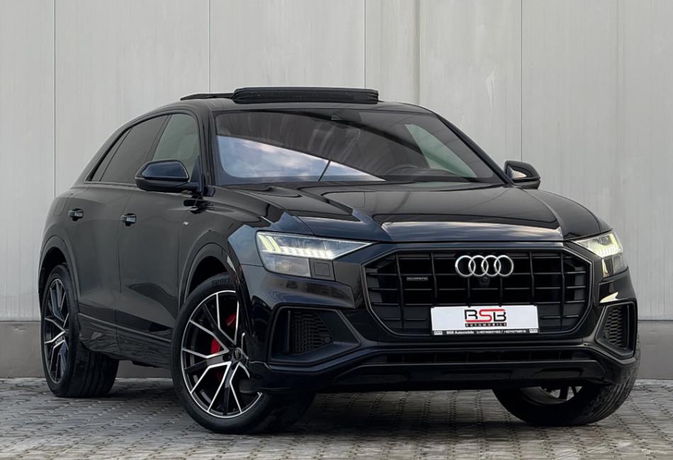 Audi Q8 SUV TFSI quattro 250 kW tiptronic S line business