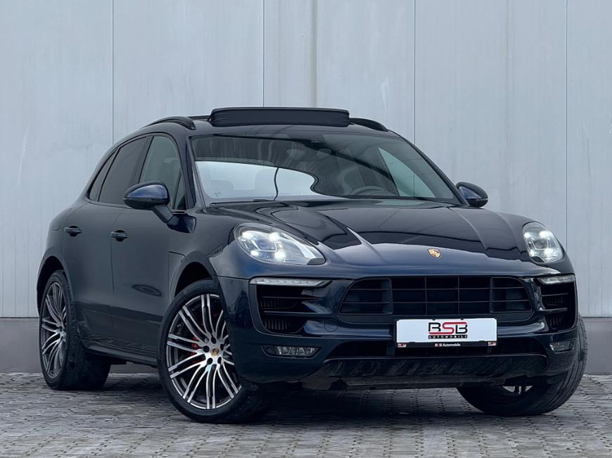 Porsche Macan GTS PDK
