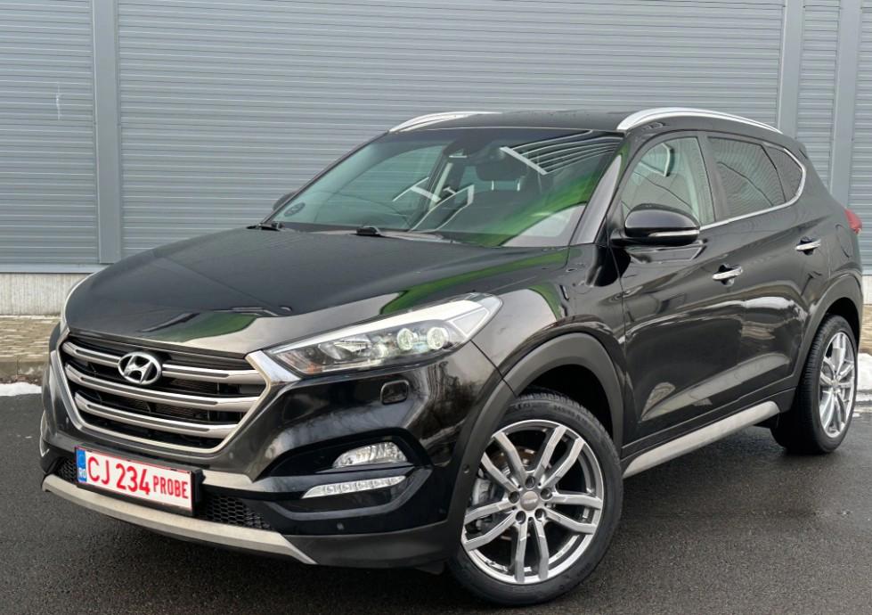 Hyundai Tucson 2.0 CRDI 4WD 6AT Premium+