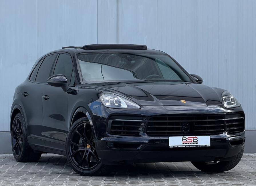 Porsche Cayenne S Tiptronic S Platinum Edition