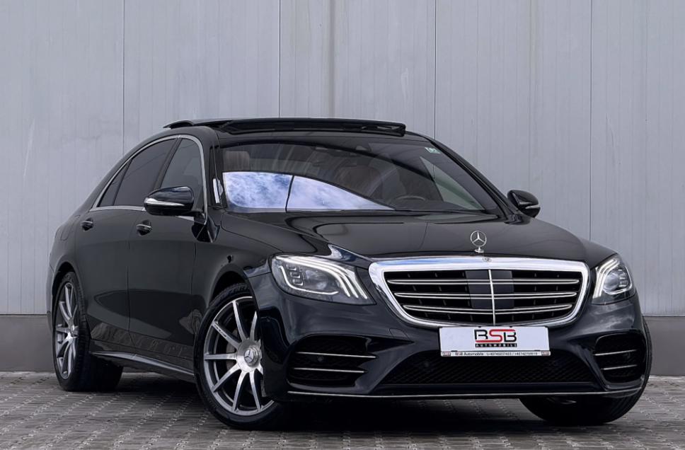 Mercedes-Benz S 400 d L 4Matic 9G-TRONIC