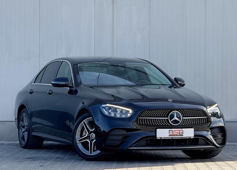 Mercedes-Benz E 300 de 9G-TRONIC AMG Line