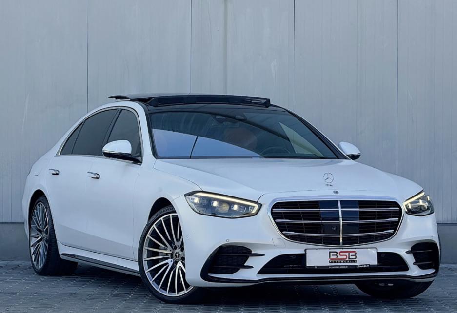 Mercedes-Benz S 500 4MATIC MHEV Long Aut.