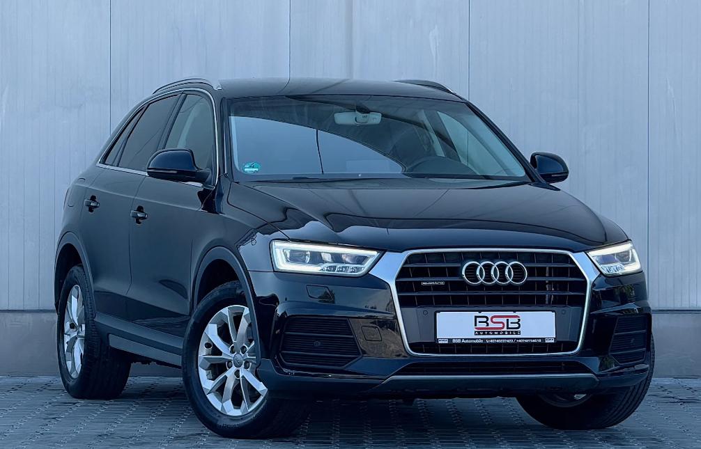 Audi Q3 2.0 TDI Quattro sport