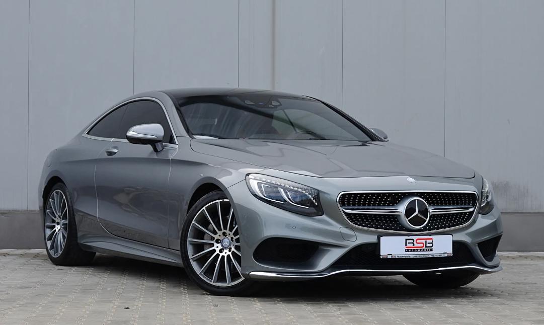 Mercedes-Benz S 500 4MATIC Coupe Aut