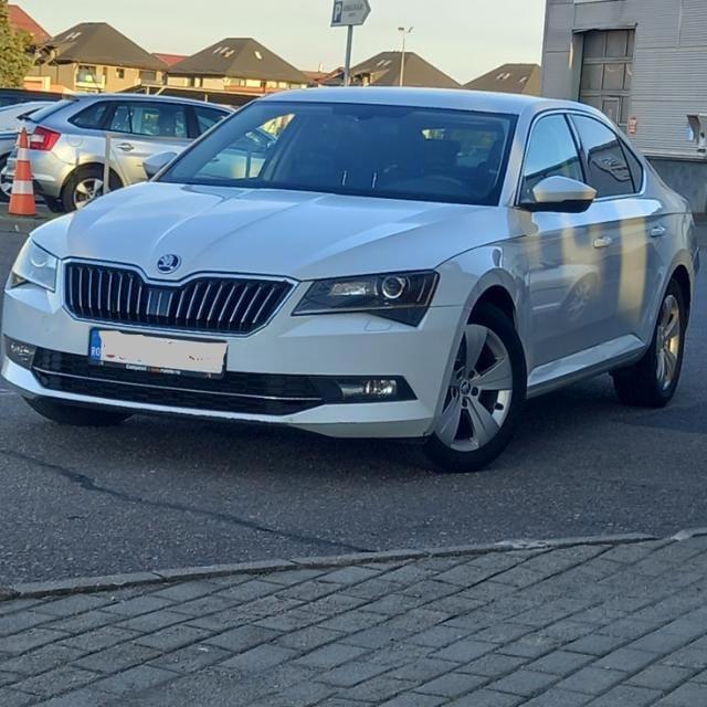 Škoda Superb 2015 diesel de vânzare