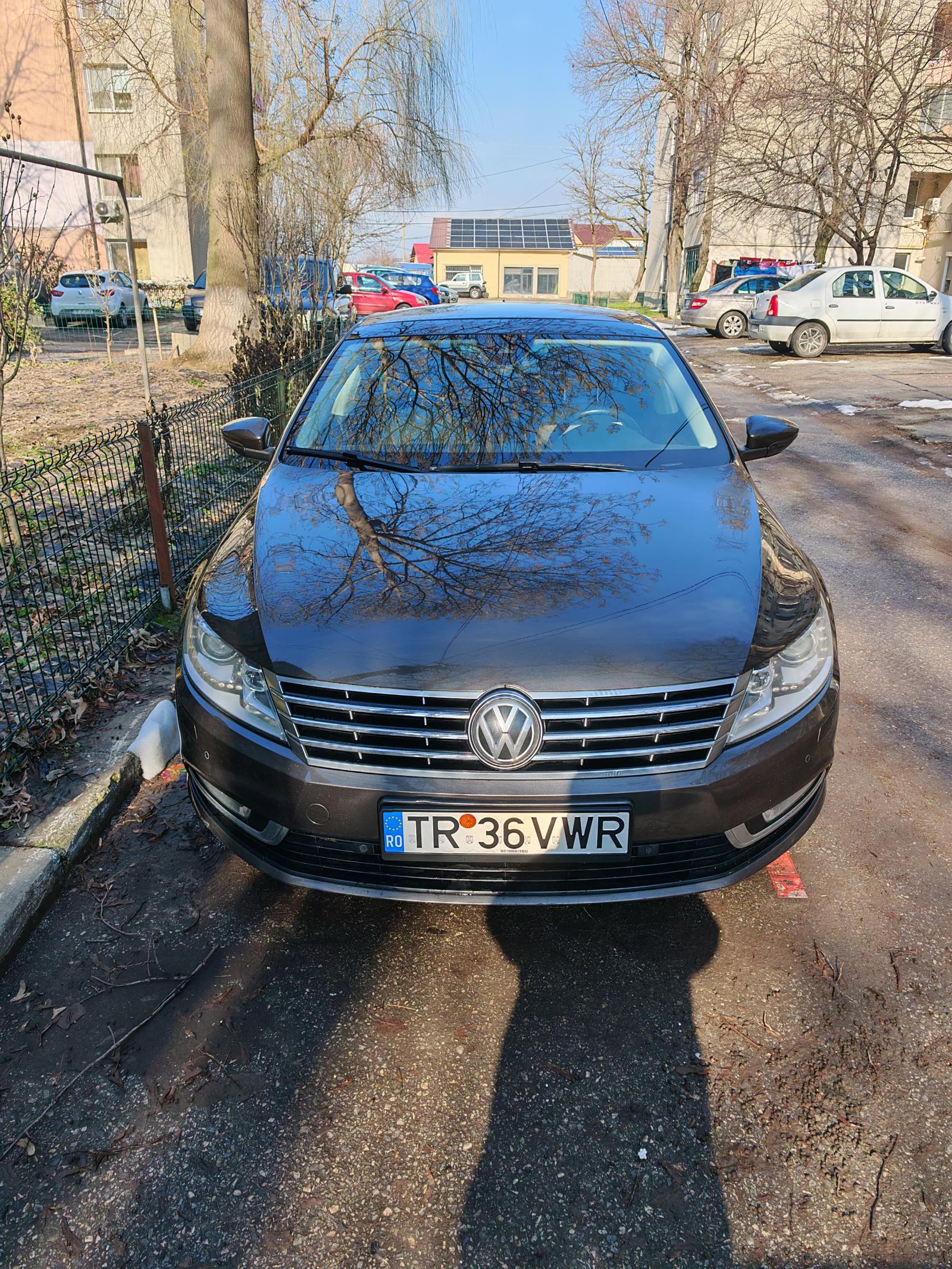 Volkswagen CC 2012 benzina de vânzare