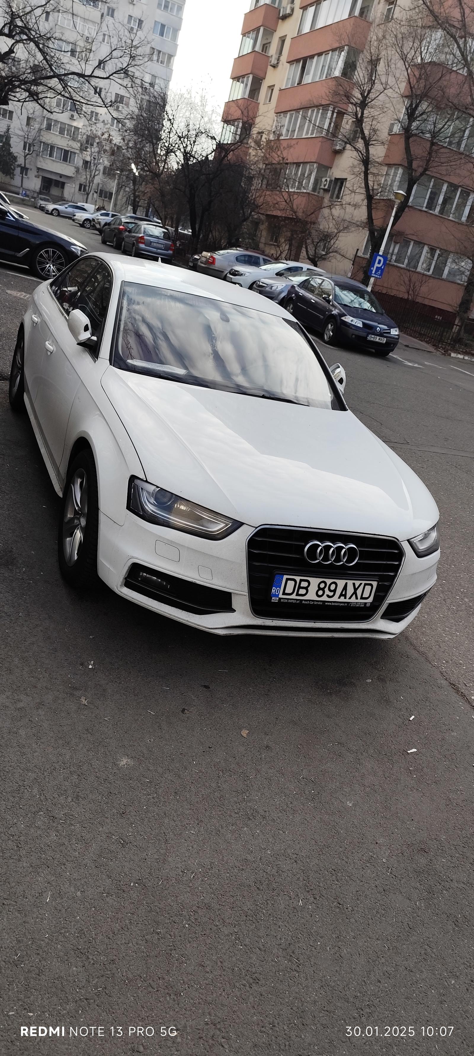 Audi A4 2014 diesel de vânzare