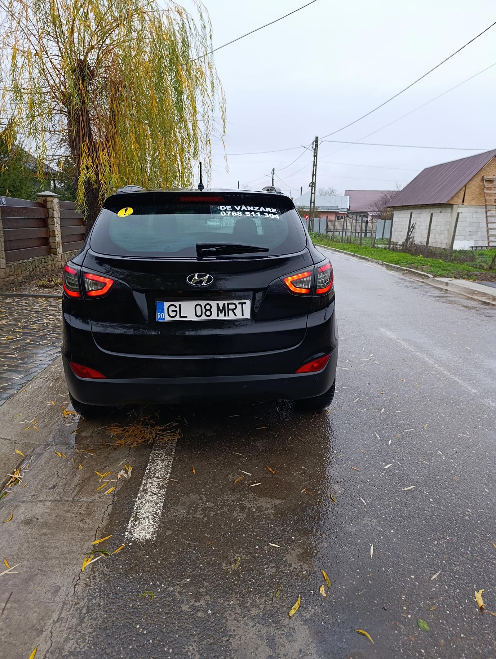 Hyundai ix35 2013 diesel de vânzare