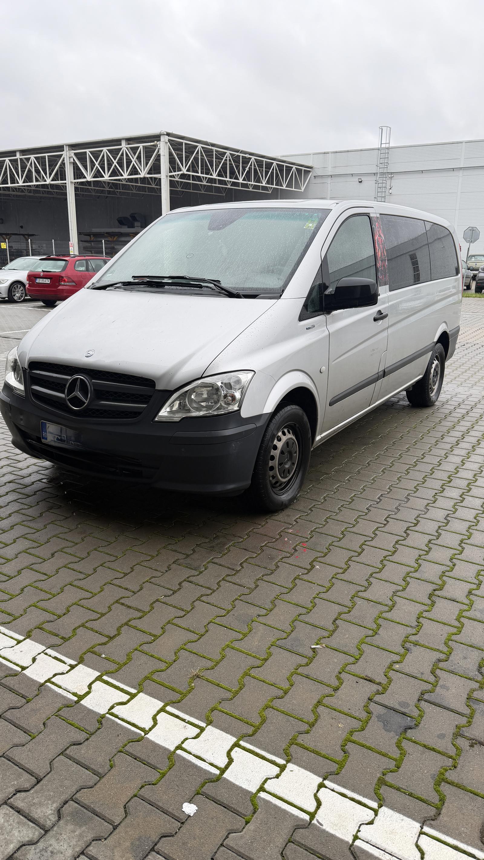 Mercedes-Benz Vito 2014 diesel de vânzare
