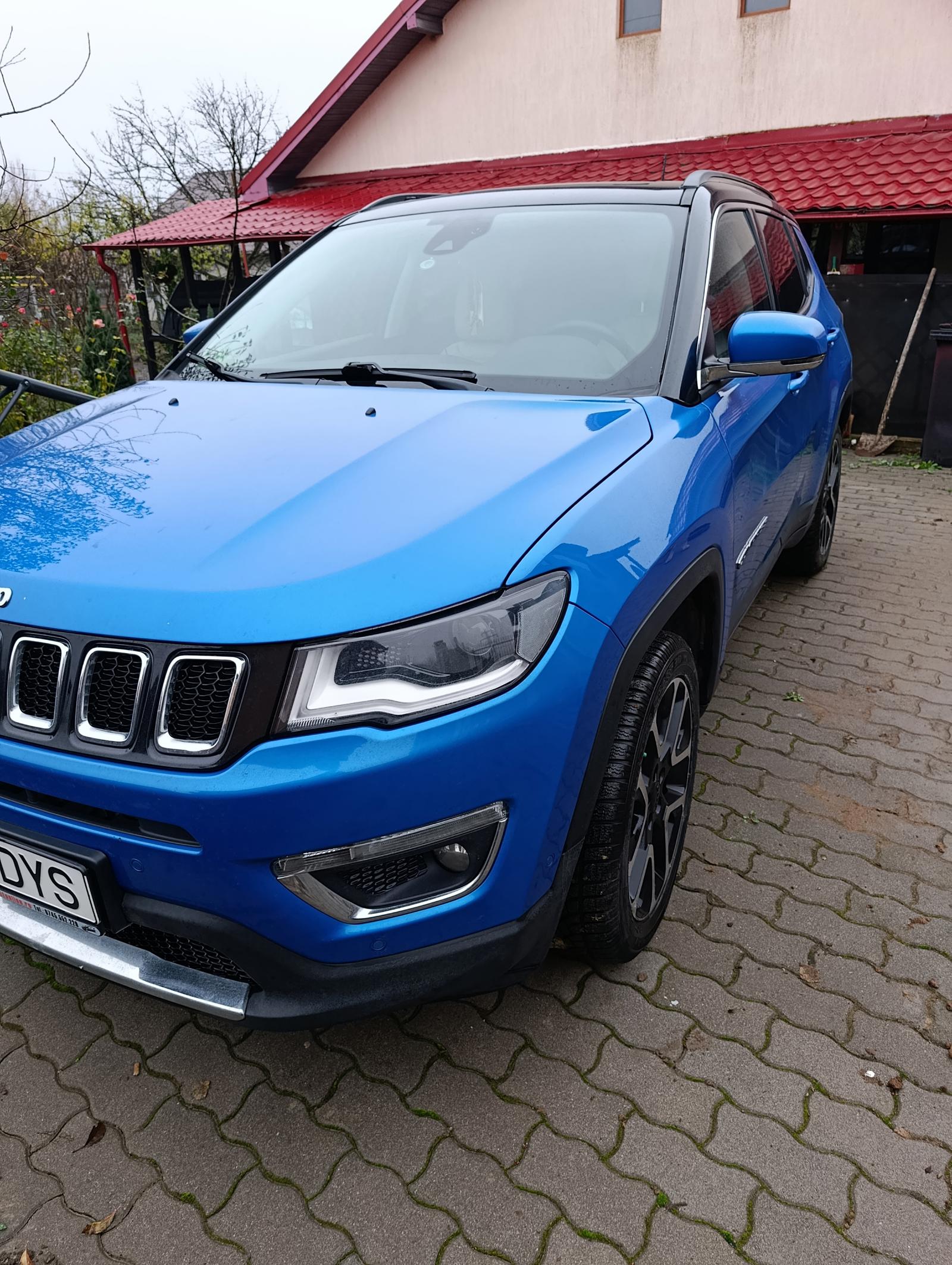 Jeep Compass 2020 benzina de vânzare