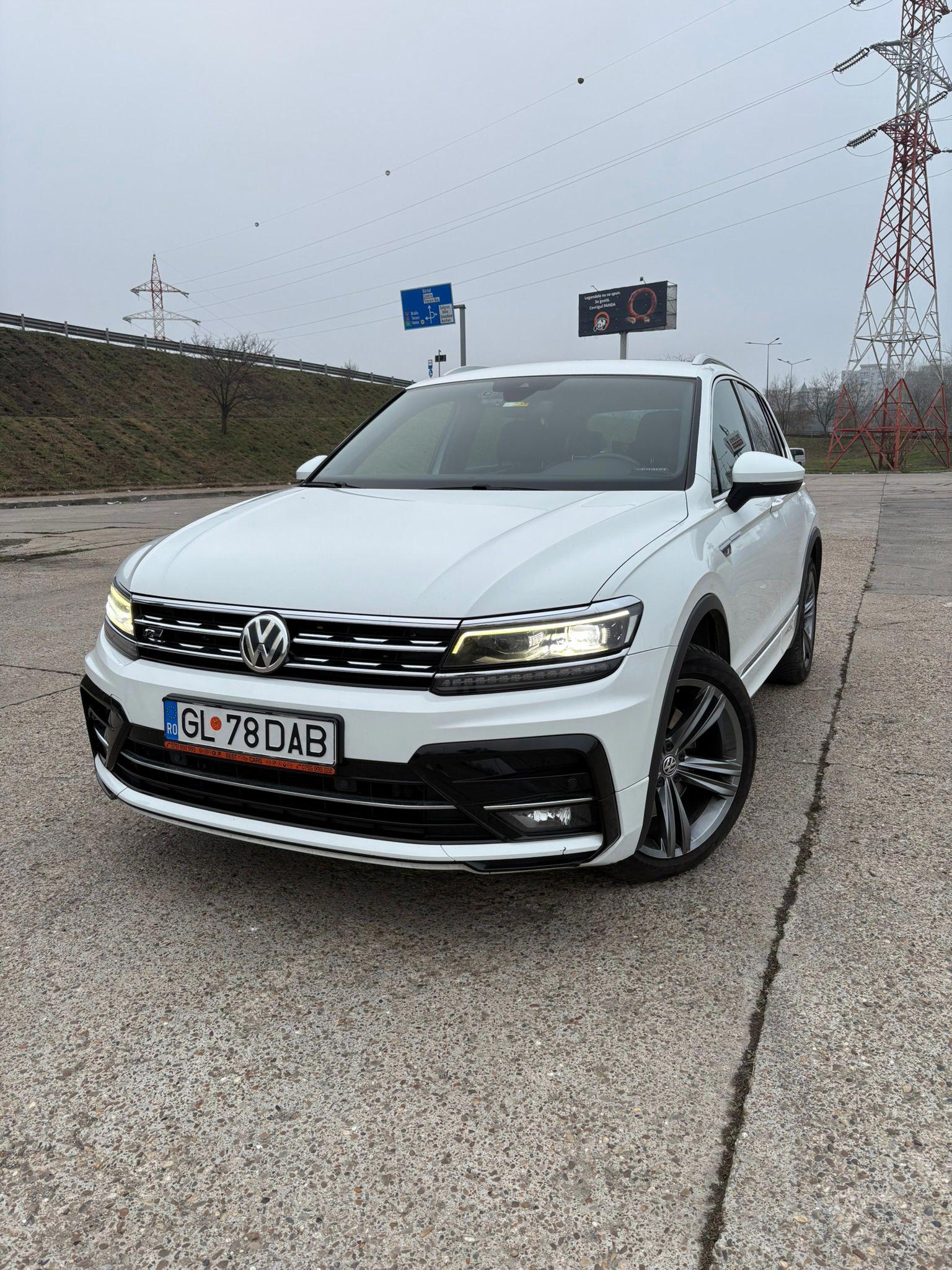 Volkswagen Tiguan 2018 diesel de vânzare
