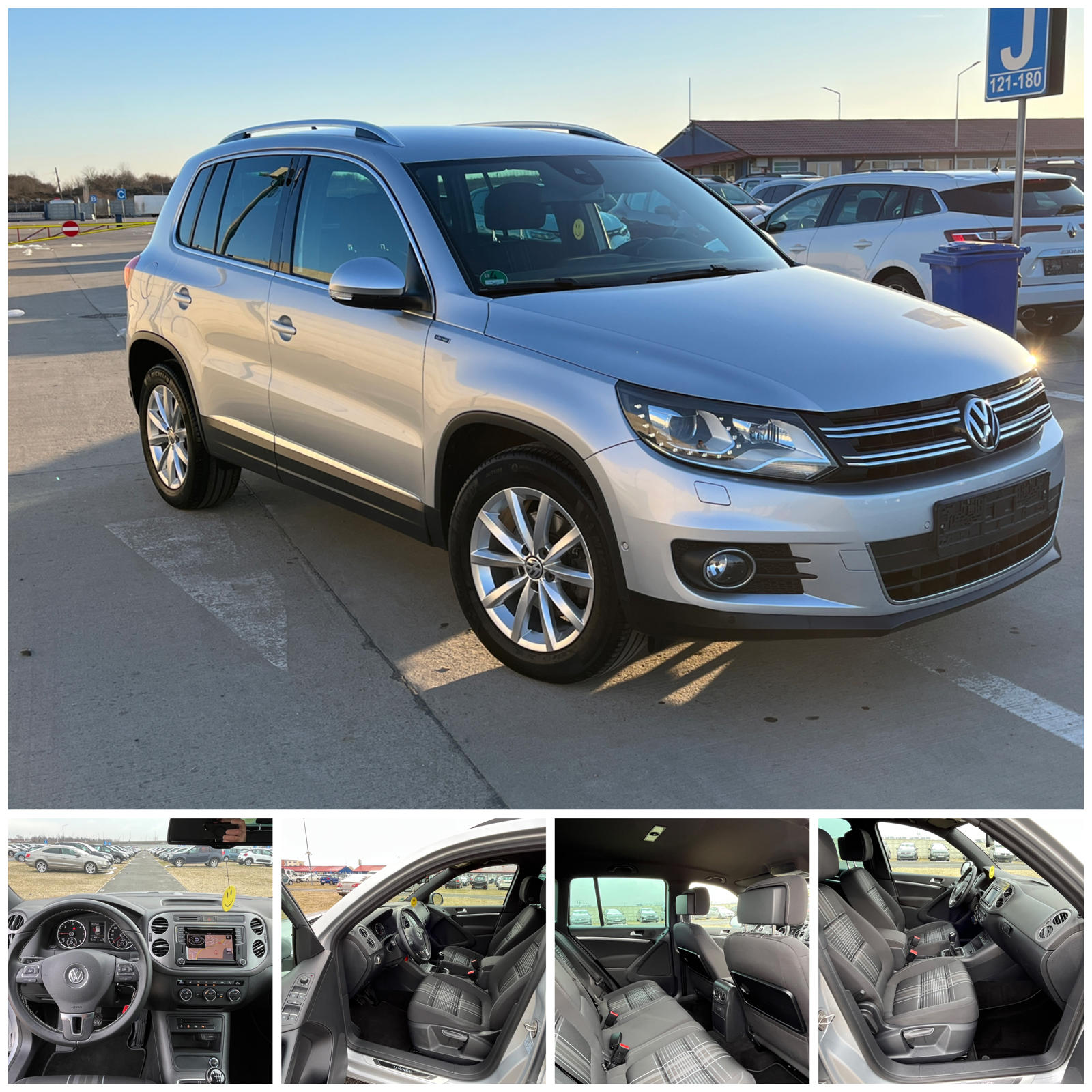 Volkswagen Tiguan 2016 diesel de vânzare
