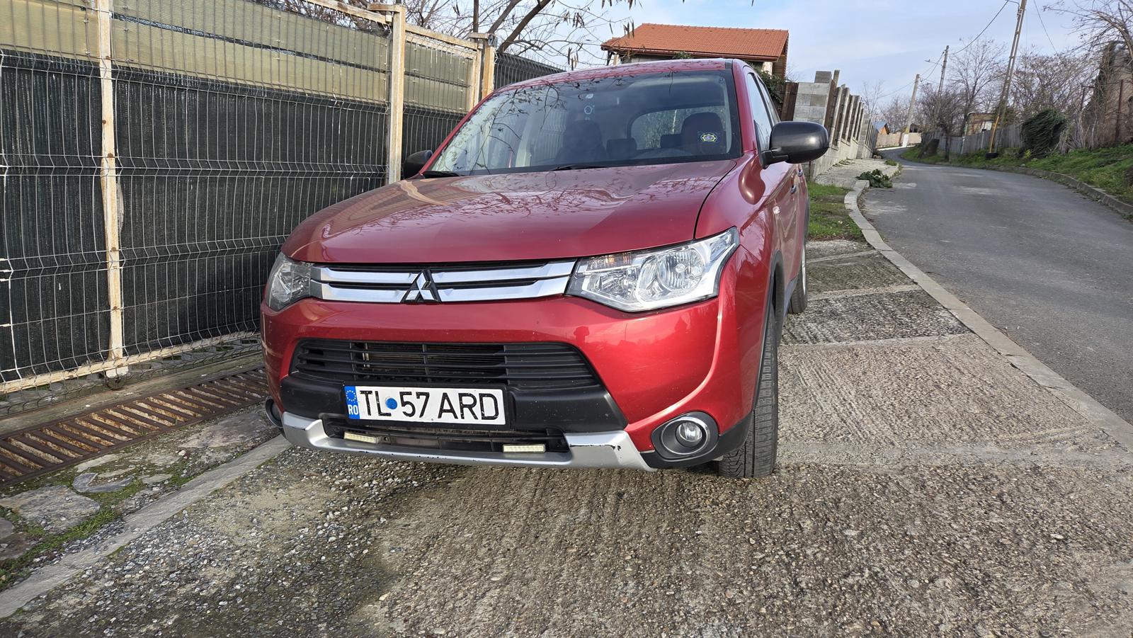 Mitsubishi Outlander 2015 diesel de vânzare
