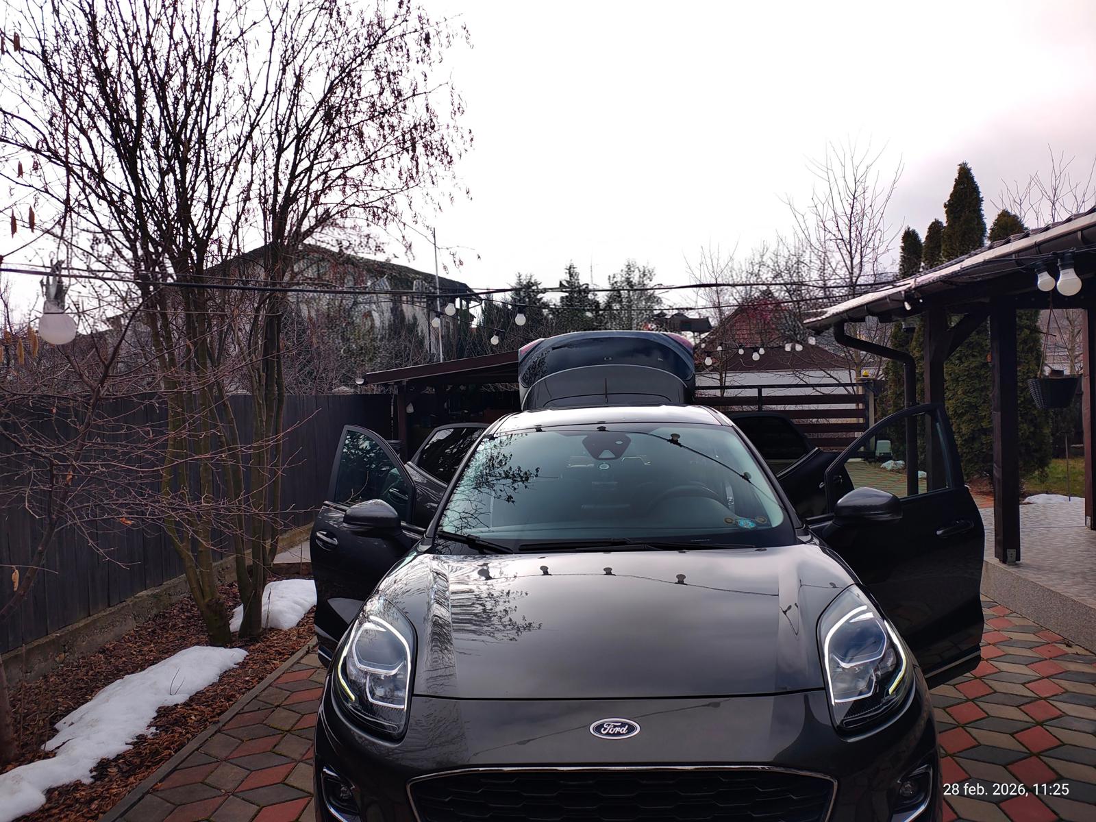 Ford Puma 2022 hibrid de vânzare