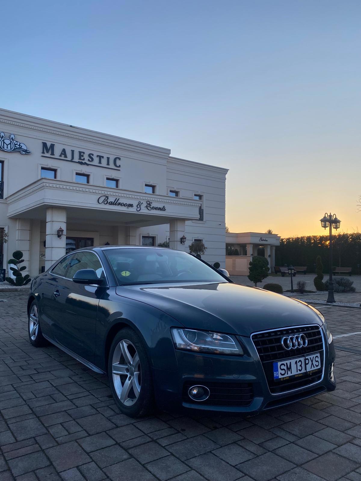 Audi A5 2008 benzina de vânzare