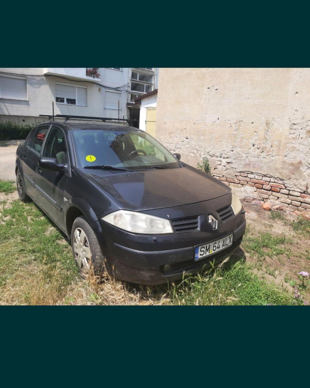 Renault Megane 2005 benzina de vânzare