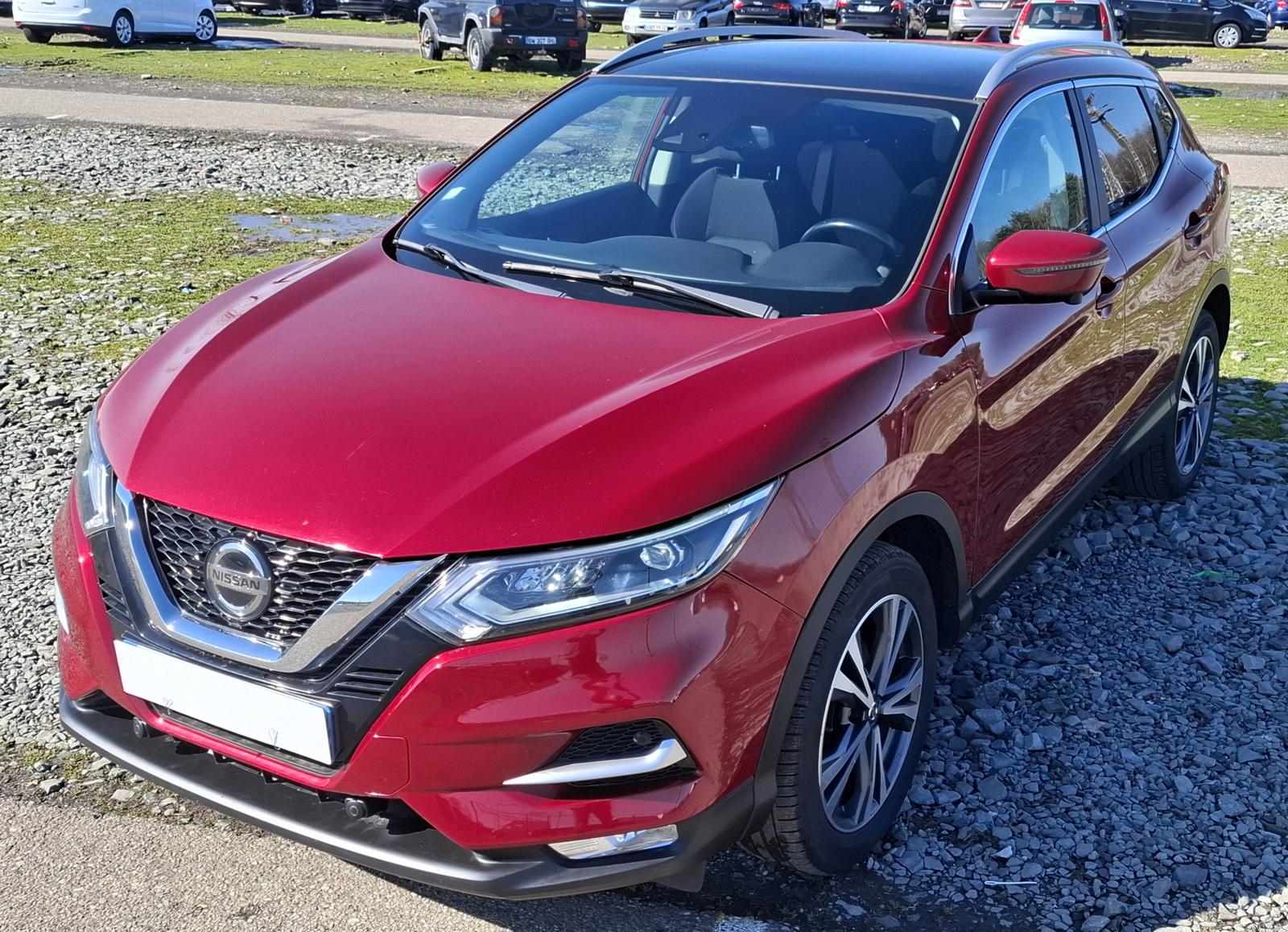 Nissan Qashqai 2018 diesel de vânzare