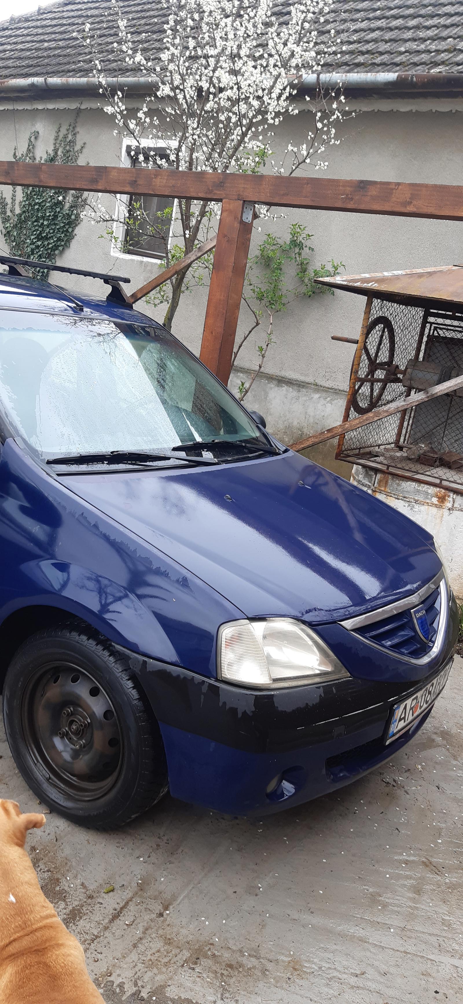 Dacia Logan 2006 benzina de vânzare