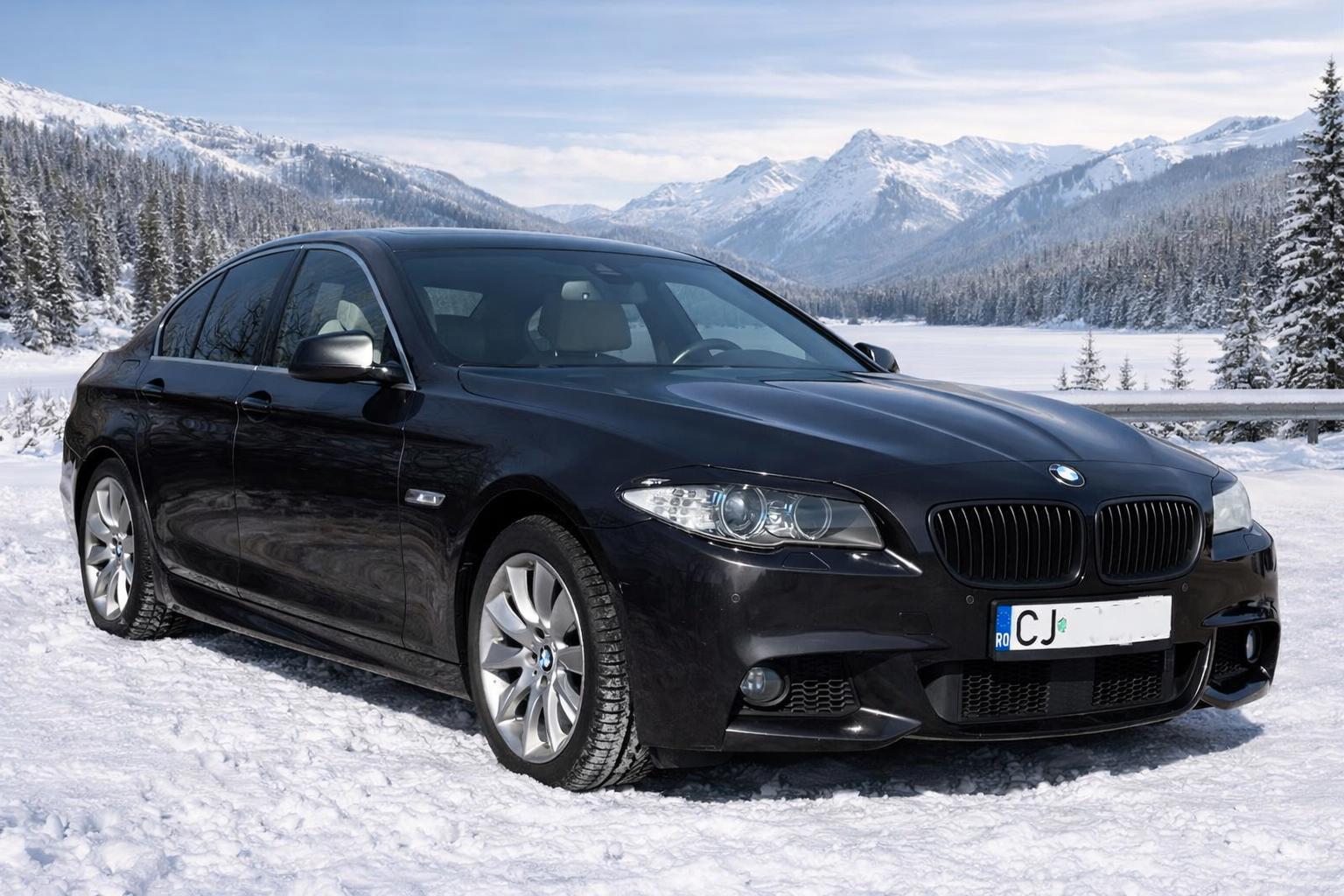 BMW Seria 5 2013 diesel de vânzare