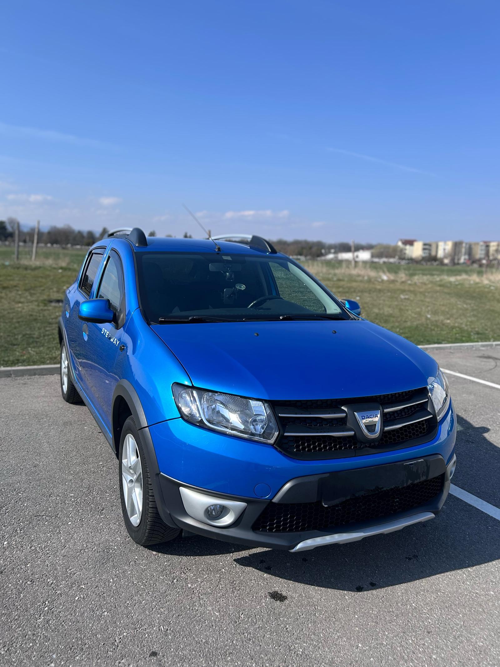 Dacia Sandero Stepway 2013 gpl de vânzare