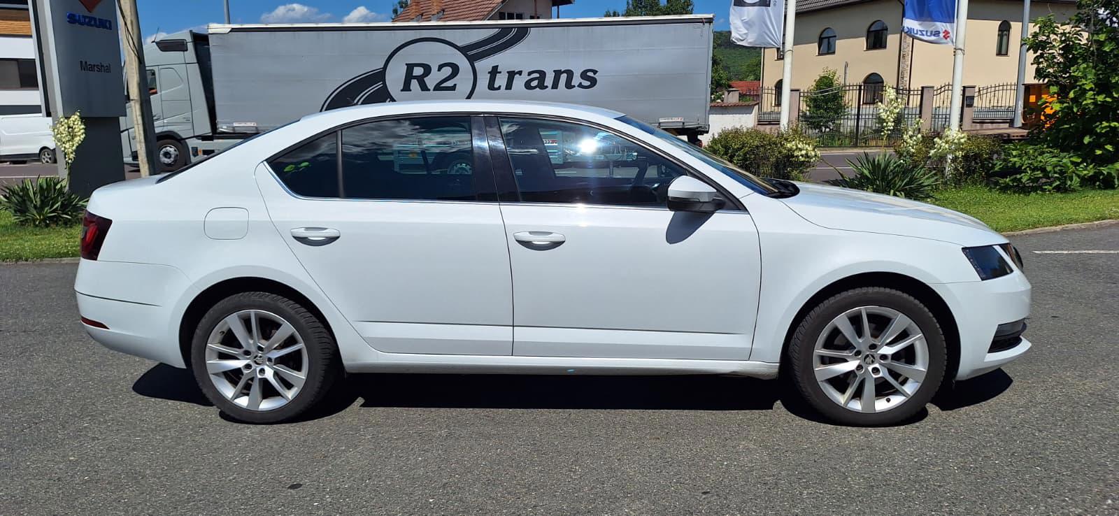 Škoda Octavia 2018 benzina de vânzare