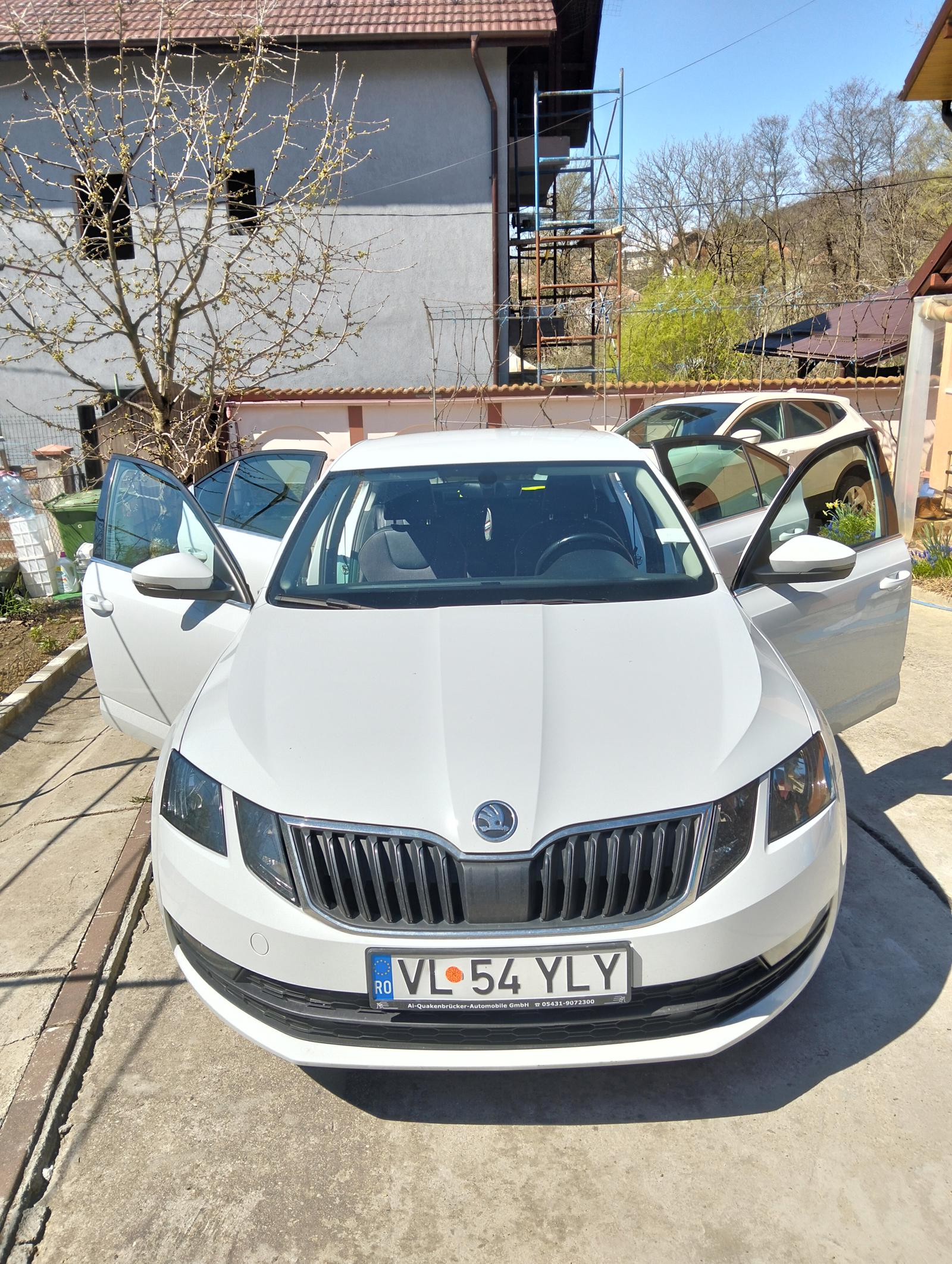 Škoda Octavia 2018 benzina de vânzare