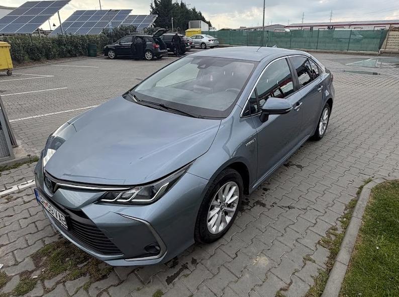 Toyota Corolla 2019 hibrid de vânzare
